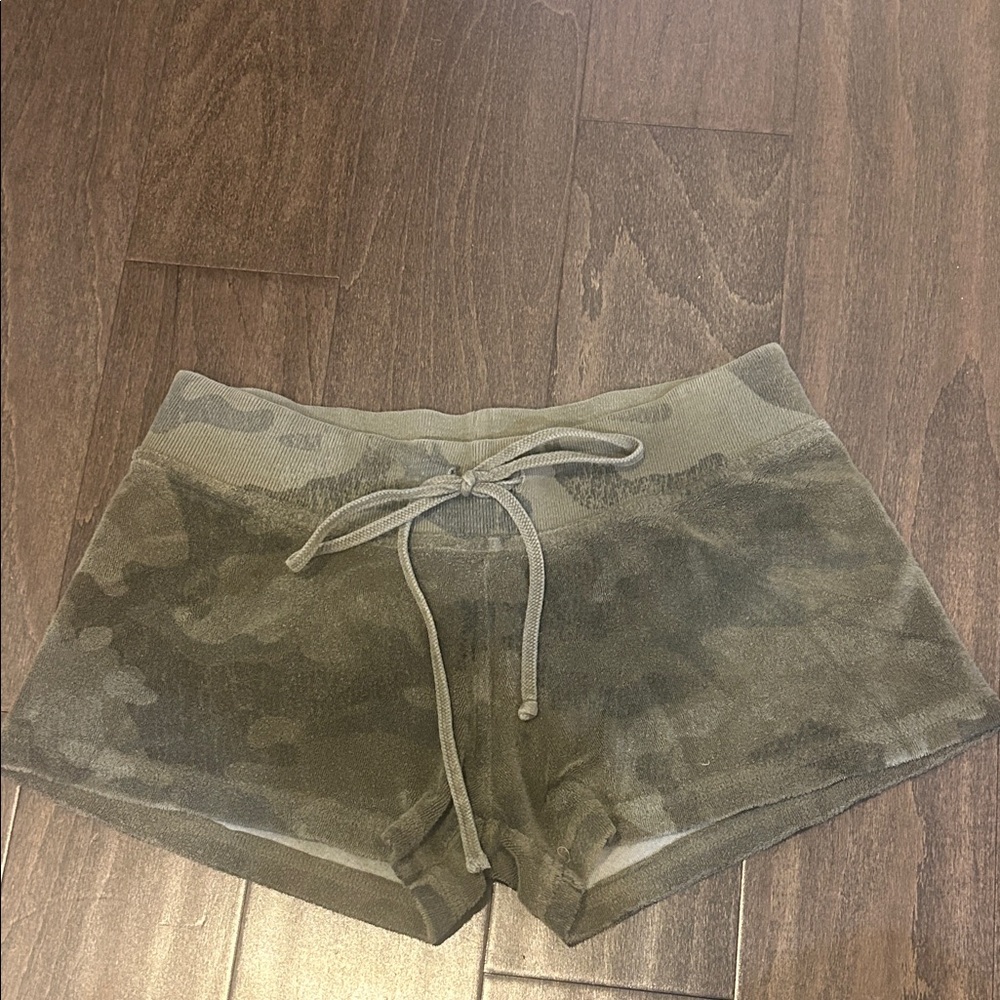 Camo Green Hard Tail Women's Shorts